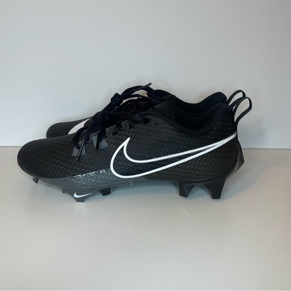 Nike Vapor Edge Speed 360 2  Football Cleats DA5455-010 Black/Grey/White Men’s 8